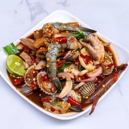 ยำทะเลรวมชุดเล็ก