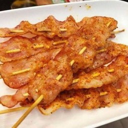 เบคอนไก่BCK