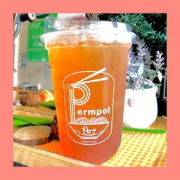 ชาพีชน้ำผึ้งมะนาว