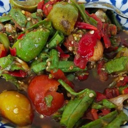 ตำถั่ว
