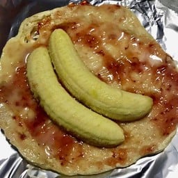 กล้วยแยมสตอเบอร์รี่