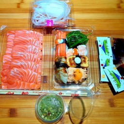 ชุดโปรชุด1มอน200บวกซูชิ