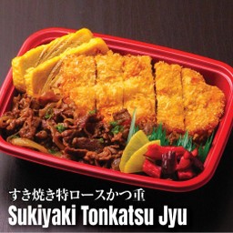 Sukiyaki Tonkatsu Jyu