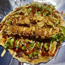 พริกเผาไส้กรอก