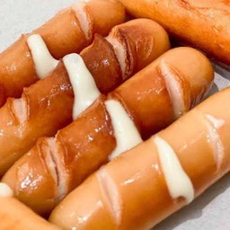 ไส้กรอกชีส ชีสเน้นๆ Ks