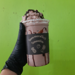 ช็อกโกแลตกล้วยปั่น