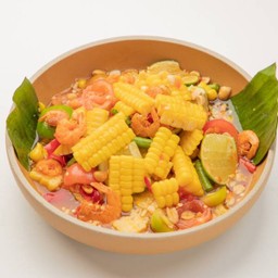 ตำข้าวโพด IS AN