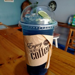 ชาอัญชันมะนาว