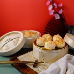 ซาลาเปาอบแห้ง 1 ชิ้น