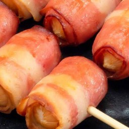 เบคอนพันไส้กรอกBkk