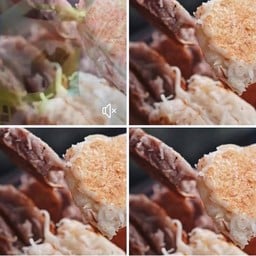 ขนมบ้าบิ่นมะพร้าวอ่อน