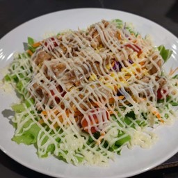 สลัดหมูย่าง