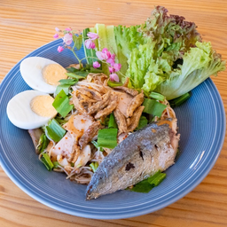 ยำขนมจีน