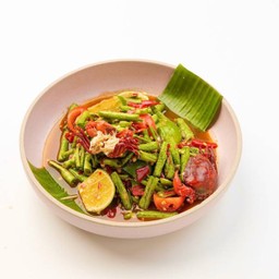 ตำถั่วปูปลาร้า