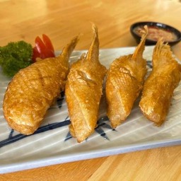 ครีบแซลมอนทอด