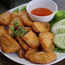 หมูยอทอด