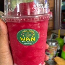 เซ็ตF=สัปปะรด+แครอท+บีทรูท+โยเกิร์ตปั่น