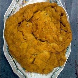 ไข่เจียวกุ้ง