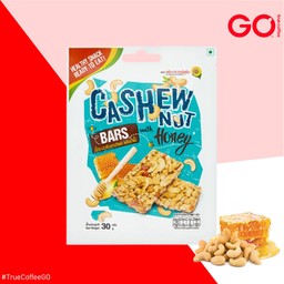 Cashew Nut Bars with Honey 30 g.