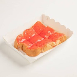 ขนมปังปิ้งสตอเบอรี่