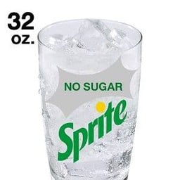 สไปรท์ ไม่มีน้ำตาล (ขนาด 32 ออนซ์) Sprite No Sugar (32 oz.)