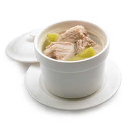 ซุปซี่โครงหมูต๋น