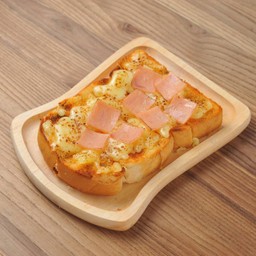 ปังปิ้งแฮมชีสพ่นไฟ