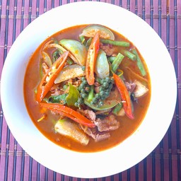 แกงป่าหมู