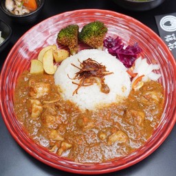 Touka Chicken Curry Set
