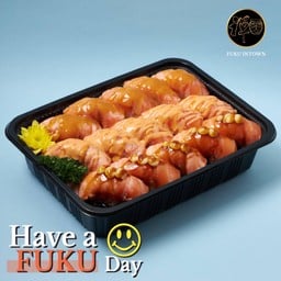 HAVE A Salmon Nigiri DAY