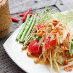 ส้มตำไทย