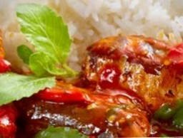 ข้าวกระเพราปลากระป๋อง