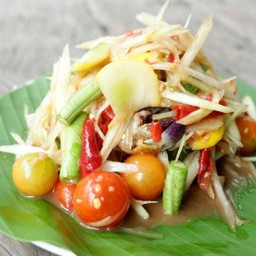 ส้มตำปู