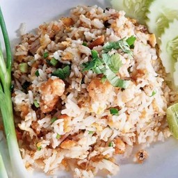 มุมกะเพรา ข้าวผัดปู