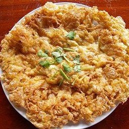 ไข่เจียวหมูสับ (กับข้าว)