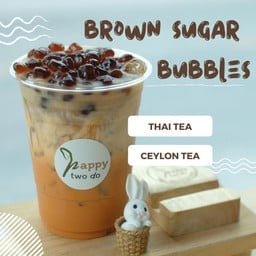 ชาไทย ครีมมะพร้าว #501 (thai tea X coconut cream)