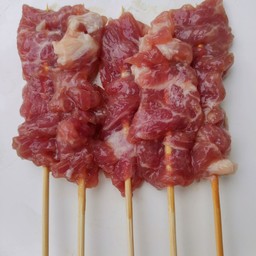 หมูหมักนมสด