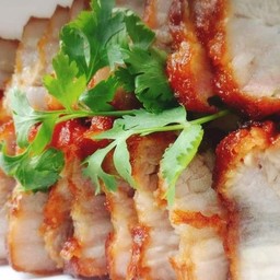 ข้าวหมูทอดเฮียอ้วน