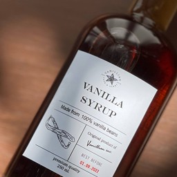VANILLA SYRUP