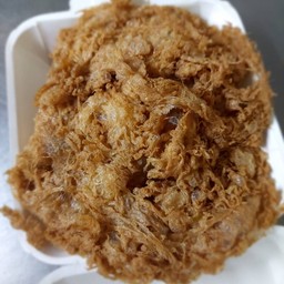 ข้าวราดไข่เจียวหมูสับกรอบๆๆๆๆ