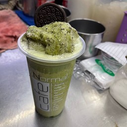 ชาเขียวโอริโอ้ปั้น