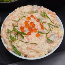 Salmon tartar don
