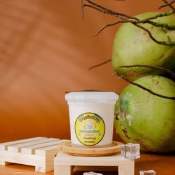 พุดดิ้งมะพร้าวน้ำหอม(ไม่ใส่น้ำตาล)