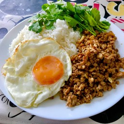 หมูสับกระเทียม