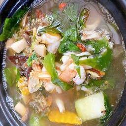 แกงเลียงกุ้งสด