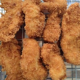 ไก่ทอด,ซอสเกาหลี (หน้าร้านทรัพย์รุ่งเรือง)