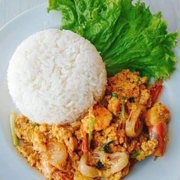 ข้าวผัดผงกะหรี่