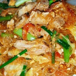 สุกกี้แห้งหมู