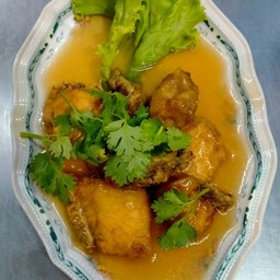 ปลาเก๋าทอดน้ำปลา