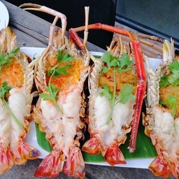 H07-กุ้งแม่น้ำ 1 โล ( 4 ตัว )